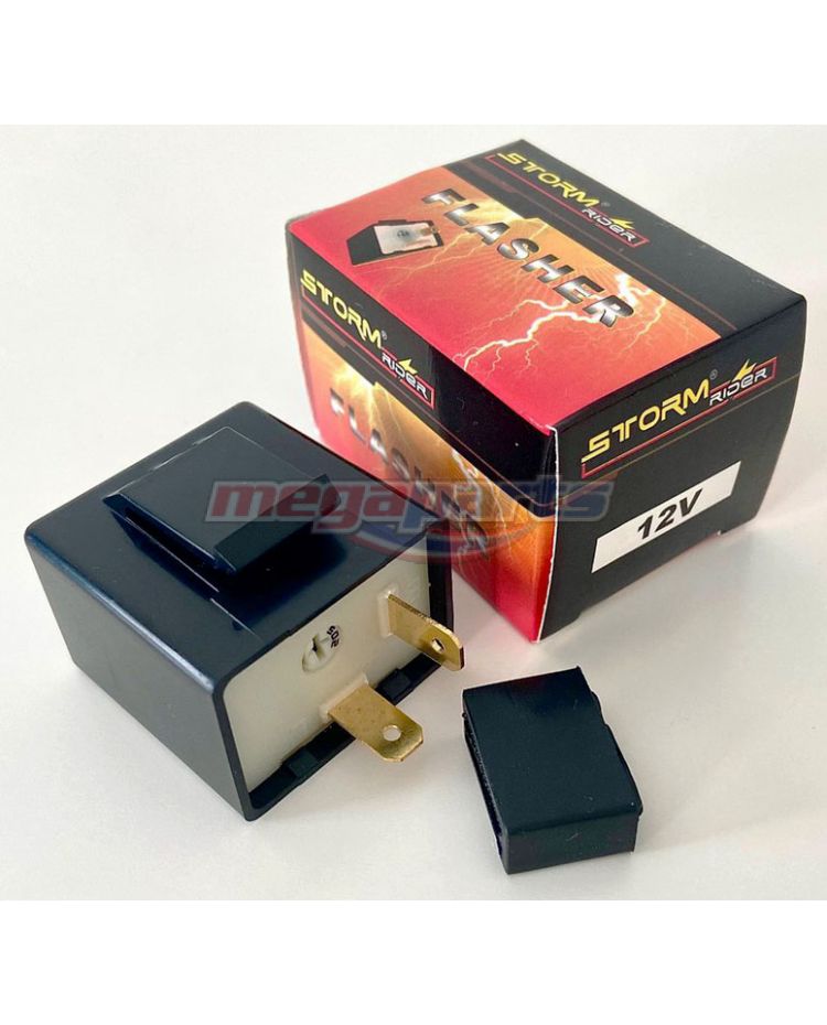 รีเลย์ไฟเลี้ยว 12V (STORM RIDER) ปรับระดับ