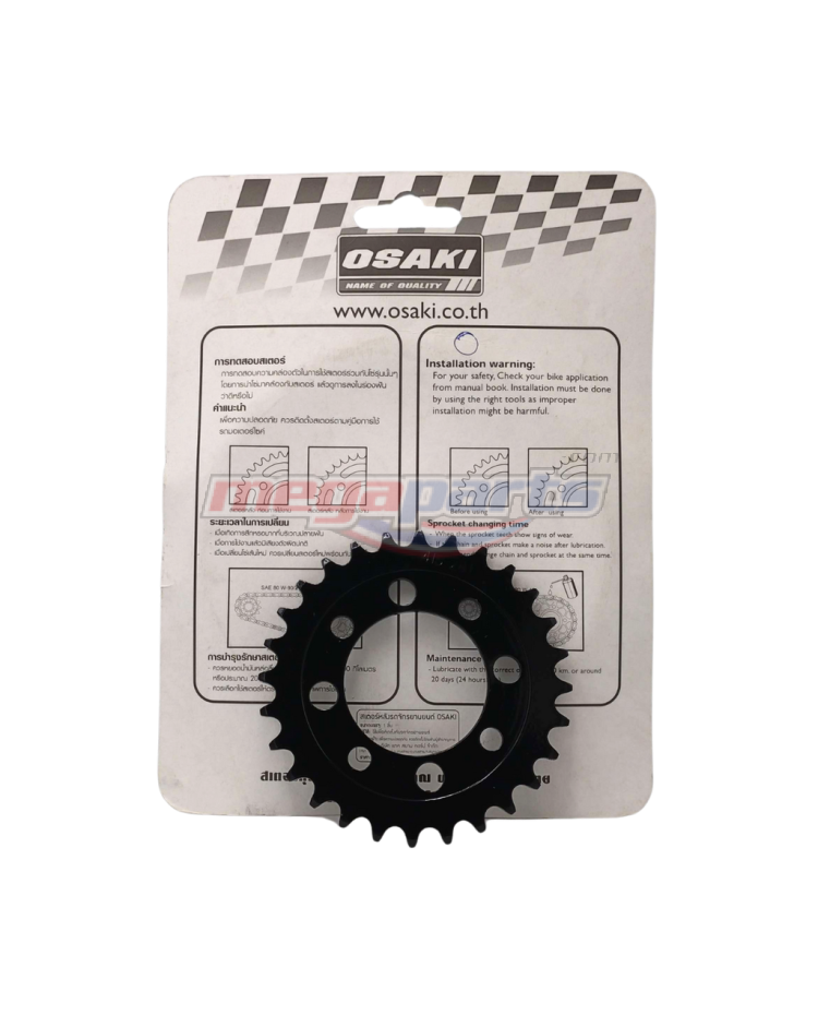 สเตอร์หลัง 415 DREAM 28T (OSAKI RACING 2 IN 1)