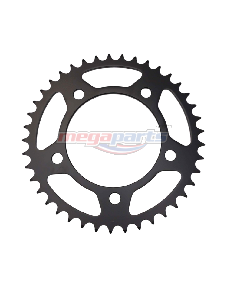 สเตอร์หลัง 520 CBR 500R 2013 41T (JT) สีดำ