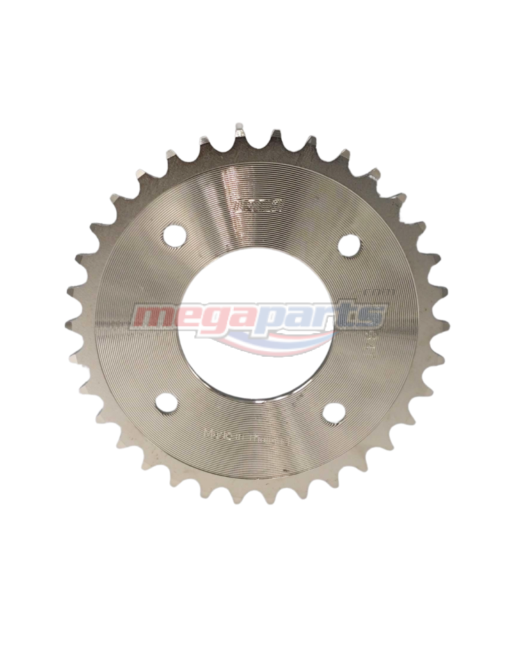 สเตอร์หลัง 415 WAVE 125 (หัวเถิก) 34T (OSAKI) กลึงเลส