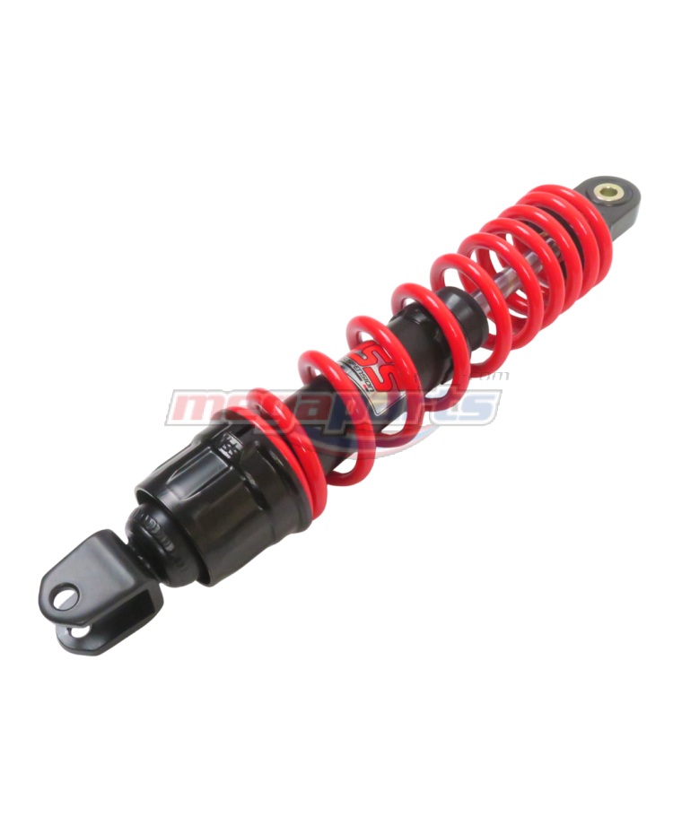 โช้คหลังแต่ง (เดี่ยว) GRAND FILANO 125 (2015-2017) PRO-PLUS 315MM. (YSS) ดำ/แดง