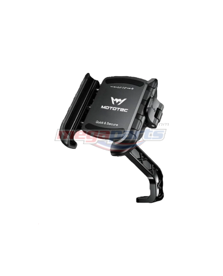 ที่จับมือถือ MT-QD02 (MOTOTEC) ยึดกระจกมองข้าง