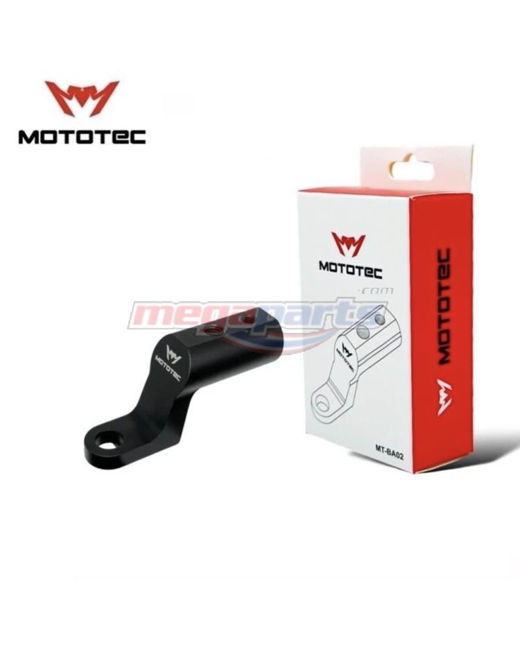 บาร์เสริมสั้น MT-BA02 (MOTOTEC) ติดกระจก