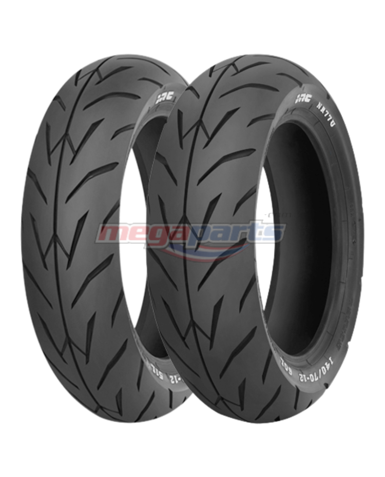 ยางล้อหลัง 120/70-12 51L,NR77U Z125 PRO 2016