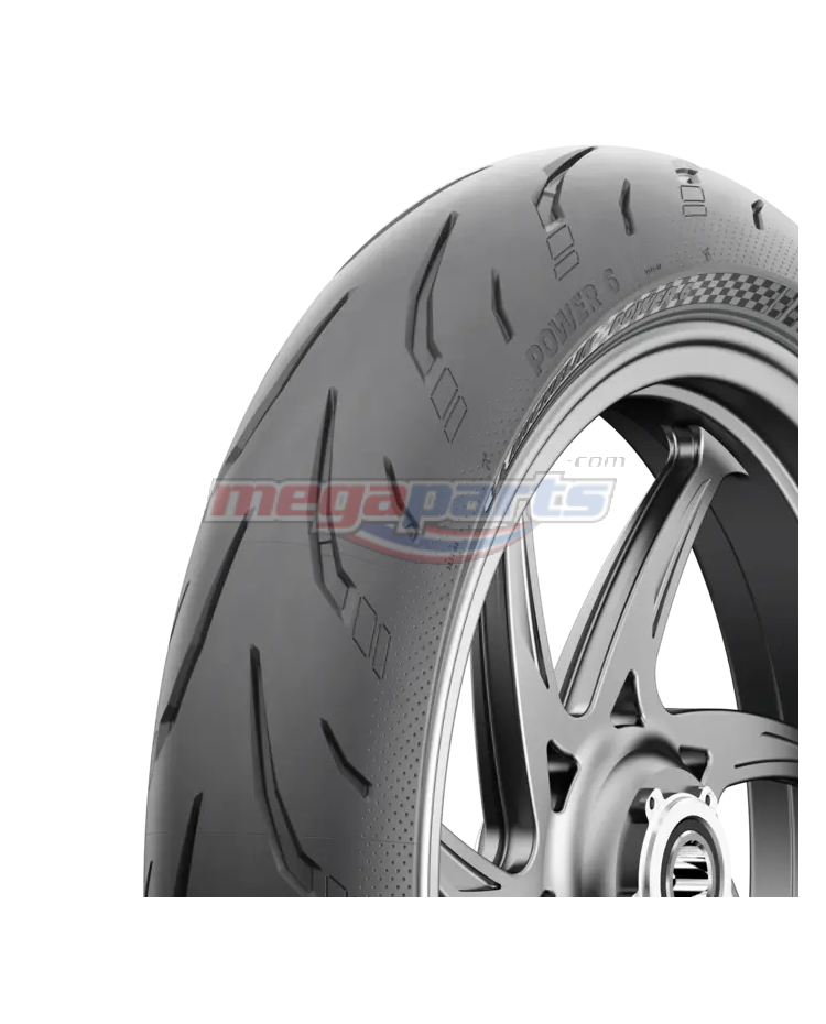 ยางล้อหลัง 190/50ZR17(73W) Z1000 2014