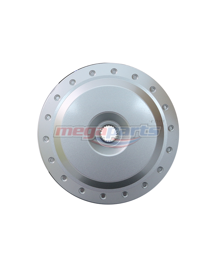 ดุมล้อหลัง CLICK 110 (2006-2007) (HONDA) สีบรอนซ์ NH364M