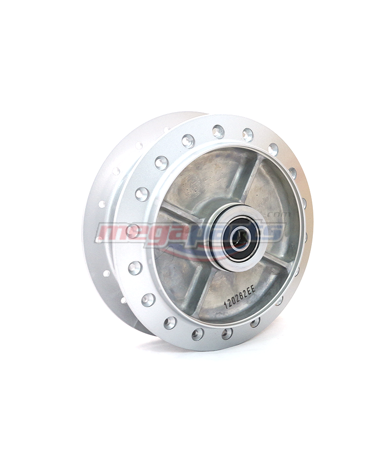 ดุมล้อหลัง WAVE 125i (2014-2017) (ปลาวาฬ) (HONDA) ดรัมเบรค สีบรอนซ์ NH364M