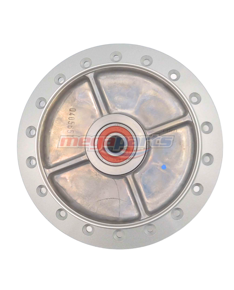 ดุมล้อหลัง WAVE 125i 2014 (ปลาวาฬ) (HONDA) ดรัมเบรค สีบรอนซ์ NH364M