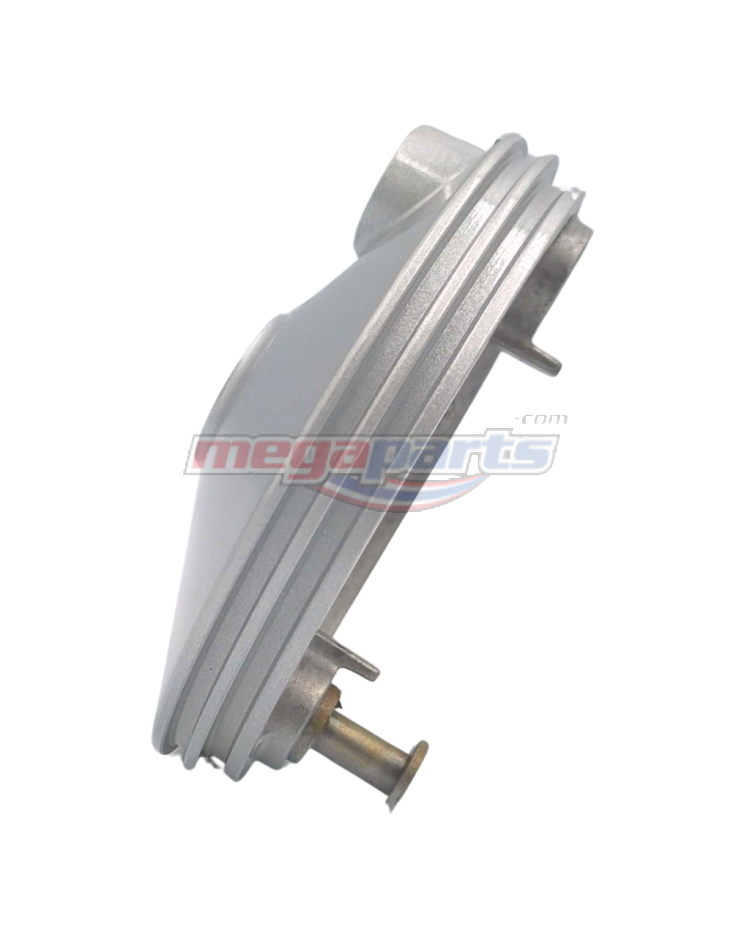 ฝาจานเบรคหลัง WAVE 125S 2005 (ไฟเลี้ยวบังลม) (HONDA) สีบรอนซ์ NH364M