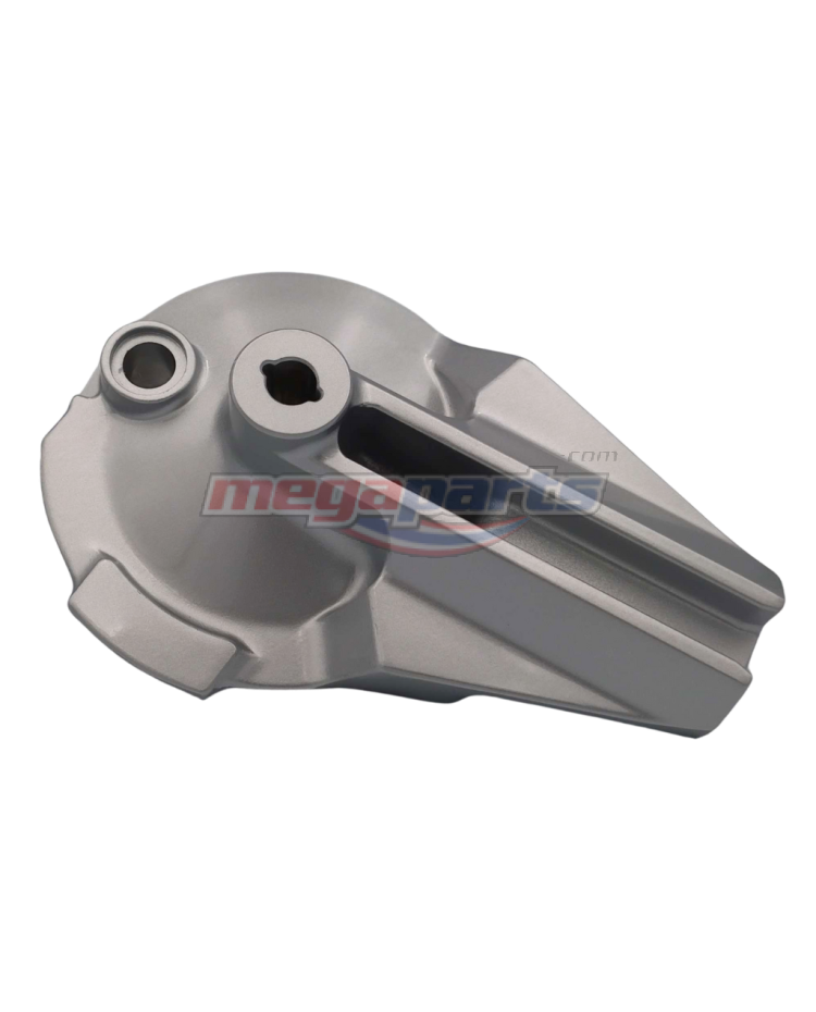 ฝาจานเบรคหลัง WAVE 125 2001 (หัวเถิก) (HONDA) สีบรอนซ์ NH364M