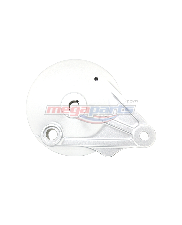 ฝาจานเบรคหลัง WAVE 110i 2011 (HONDA) สีบรอนซ์ NH364M