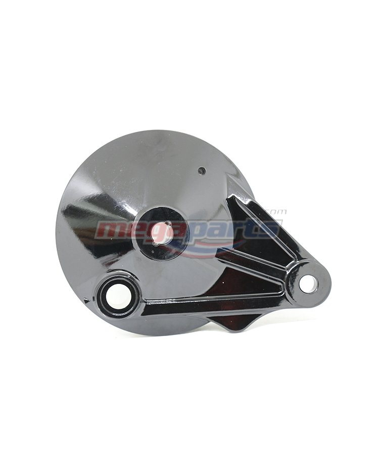 ฝาจานเบรคหลัง WAVE 110i 2013 (HONDA) สีดำ NH1