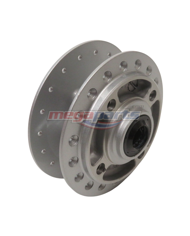 ดุมล้อหน้าดิจิตอล WAVE 125S (หัวเถิก) (HONDA) สีบรอนซ์ NH364M