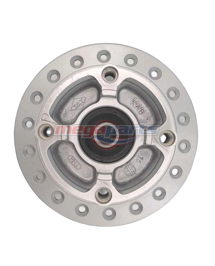 ดุมล้อหน้า WAVE 125i 2013 (ปลาวาฬ) (HONDA) สีบรอนซ์ NH364M