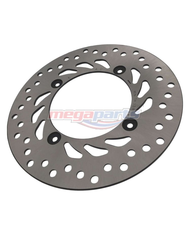 จานดิสเบรคหน้า WAVE 125i 2023 (LED) (HONDA) 4 รู