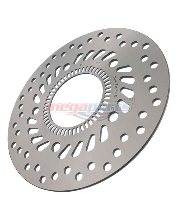 จานเบรคหน้า PCX 160 2023 (ABS) (HONDA) 5 รู