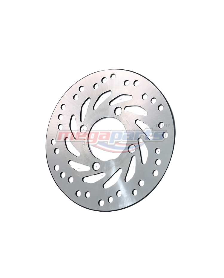 จานดิสเบรคหน้า CLICK 125i (HONDA) 4 รู (SUNSTAR)