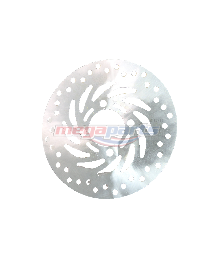 จานดิสเบรคหน้า AIR BLADE 110 (2006-2007) (HONDA) 4 รู (SUNSTAR)