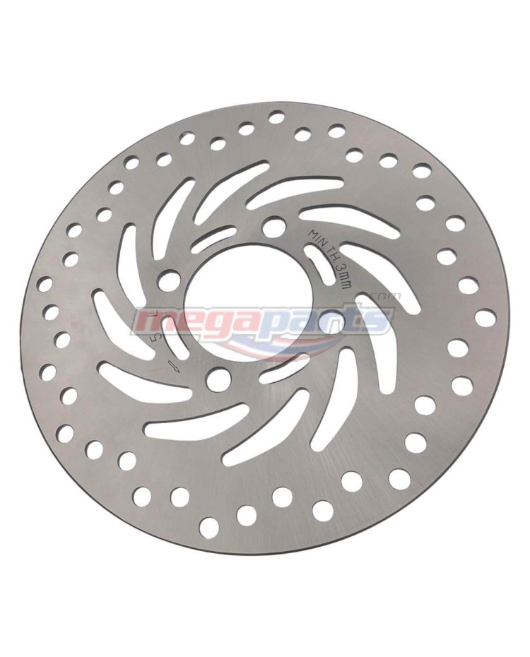 จานดิสเบรคหน้า AIR BLADE 110 (2006-2007) (HONDA) 4 รู (NHK PRECISION)