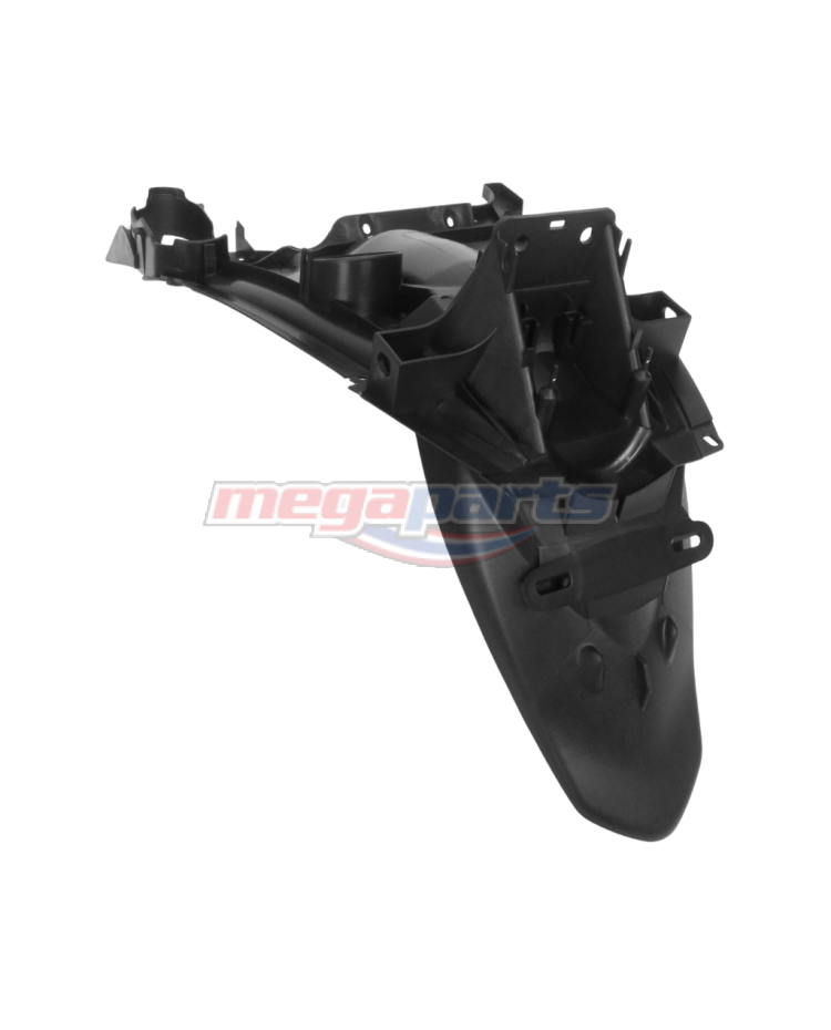 บังโคลนหลัง FINO 115 2006 (YAMAHA) สีดำ