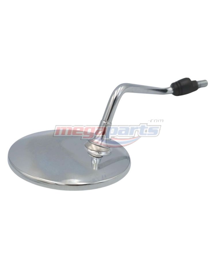 กระจกส่องหลังข้างขวา FINO (YAMAHA) ชุบโครเมี่ยม