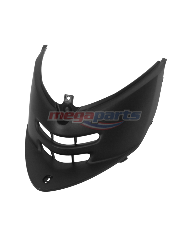 ฝาครอบแผ่นรองพักเท้าหน้า FINO 115 (2006-2012) (YAMAHA) สีดำ