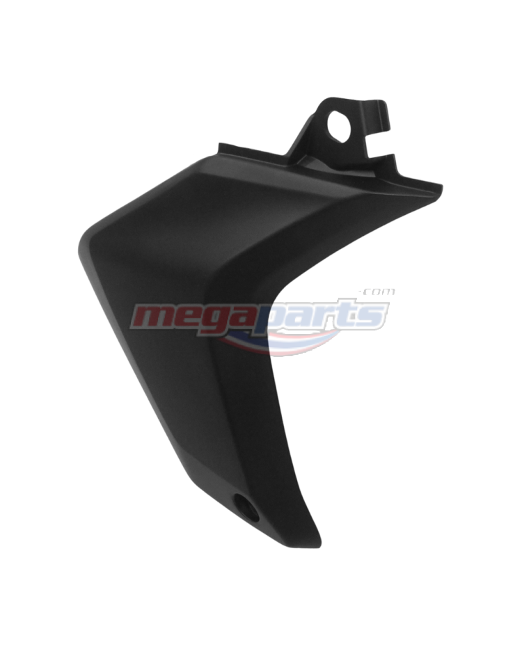 ฝาครอบสวิงอาร์มข้างขวา WAVE 125i (2012-2016) (ปลาวาฬ) (HONDA) สีดำ