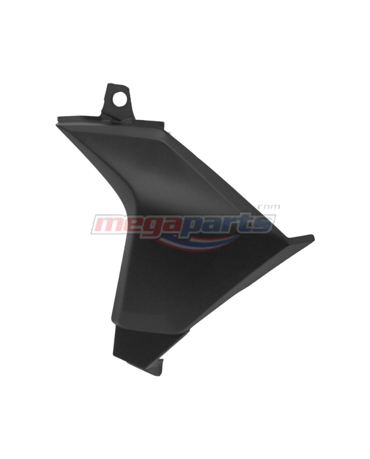 ฝาครอบสวิงอาร์มข้างซ้าย WAVE 125i (2012-2016) (ปลาวาฬ) (HONDA) สีดำ