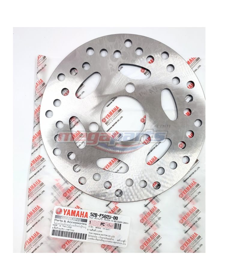 จานดิสเบรคหน้า FIORE (YAMAHA) 3 รู