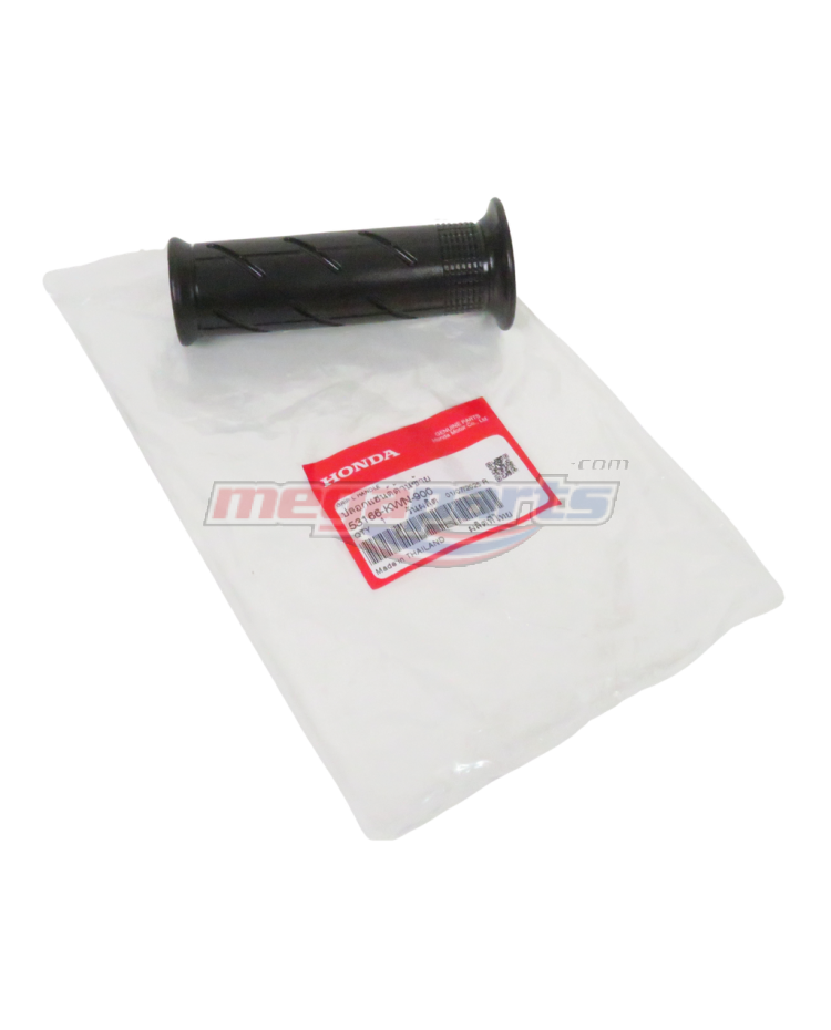 ปลอกมือยางข้างซ้าย PCX 125 (HONDA) สีดำ