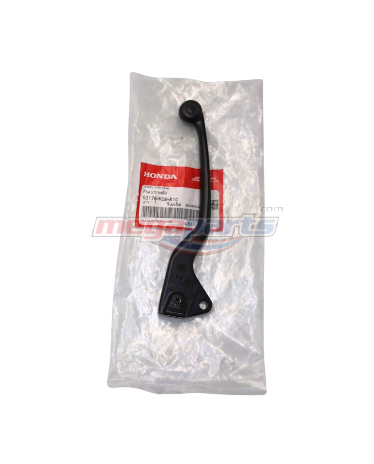 มือเบรคหลังดรัมเบรค CLICK 125i (2015-2017) (LED) (HONDA) สีดำ