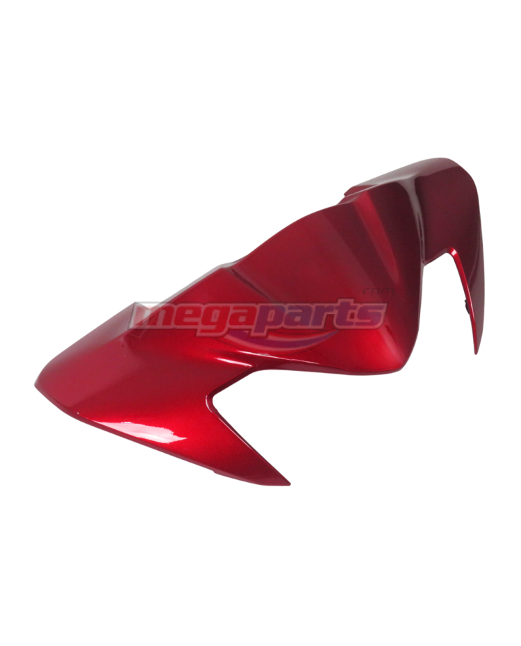 ฝาครอบแฮนด์หน้าตัวบน WAVE 110i 2019 (M,Di,E) (HONDA) สีแดง R326C