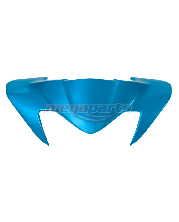 ฝาครอบแฮนด์หน้าตัวบน WAVE 110i 2019 (LED) (HONDA) สีน้ำเงิน B189C