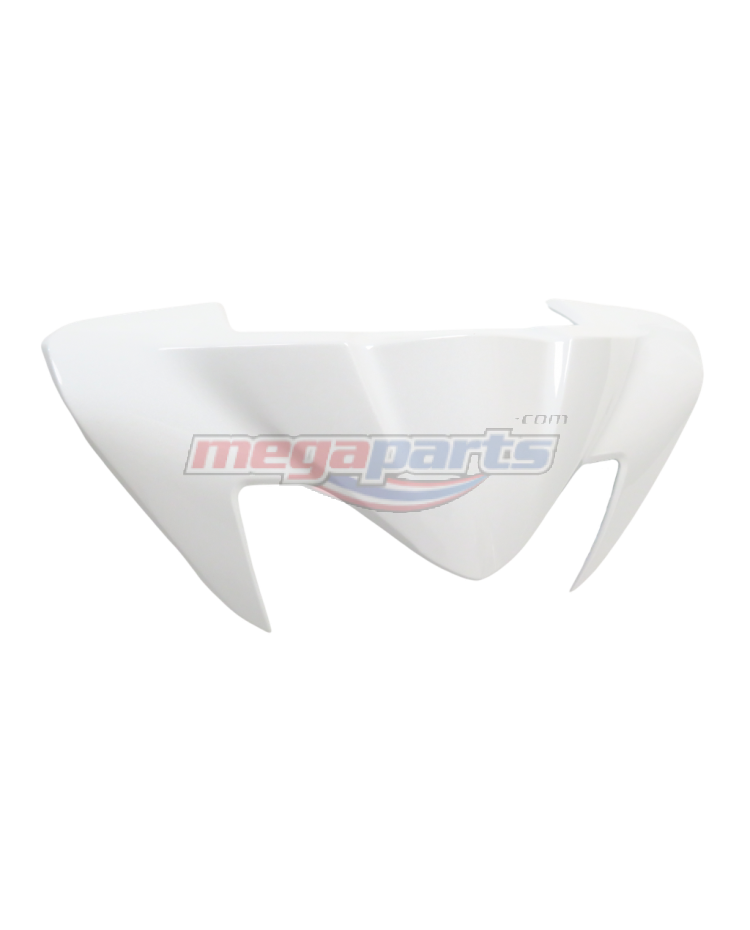 ฝาครอบแฮนด์หน้าตัวบน WAVE 110i 2020 (LED) (HONDA) สีขาว NHB61P