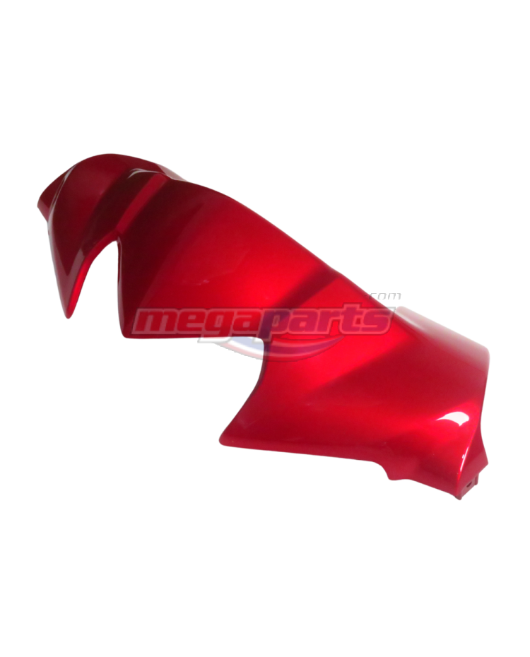 ฝาครอบแฮนด์หน้าตัวบน WAVE 110i 2013 (Di) (HONDA) สีแดงแก้ว R340C