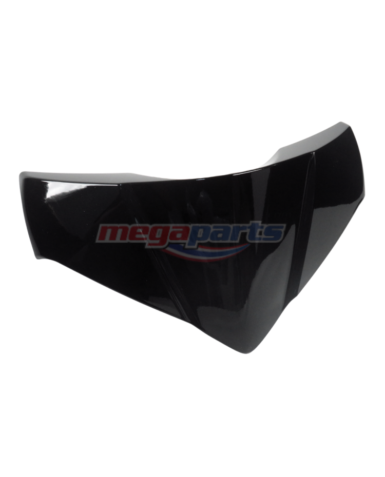 ฝาครอบแฮนด์หน้าตัวบน WAVE 125i 2012 (ปลาวาฬ) (HONDA) สีดำ NH1