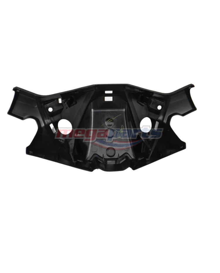 ฝาครอบแฮนด์บนตัวบน FORZA 300 2018 (HONDA) สีดำ NH1