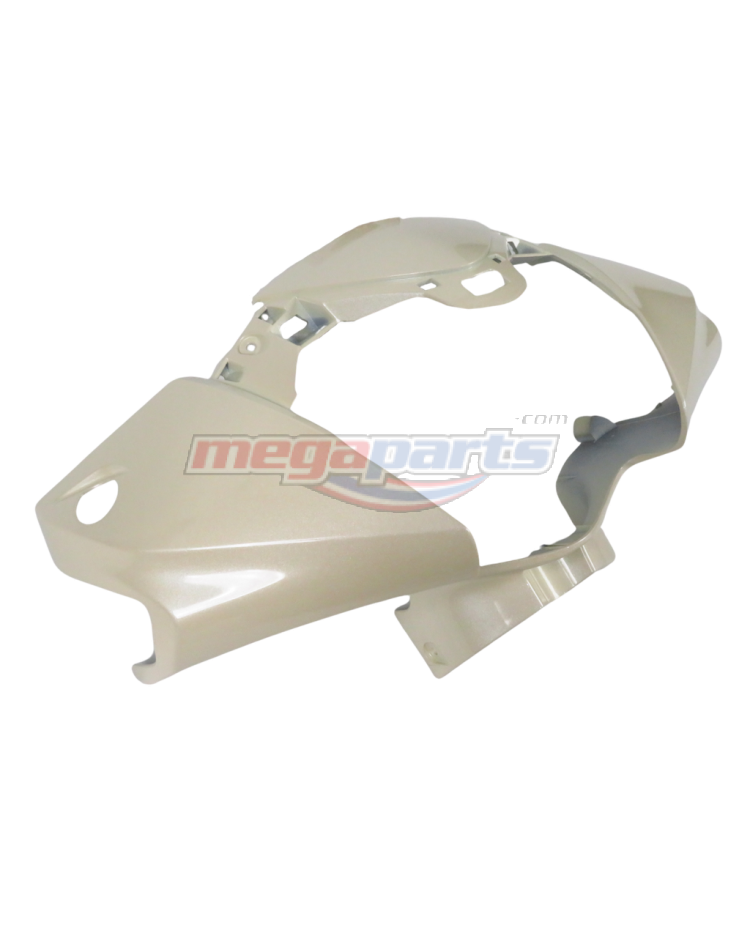 ฝาครอบแฮนด์หน้า LEAD 125 2021 (2 วาล์ว) (HONDA) สีขาว Y229P