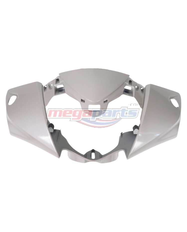 ฝาครอบแฮนด์หน้า LEAD 125 2022 (4 วาล์ว) (HONDA) สีขาว NHC46P