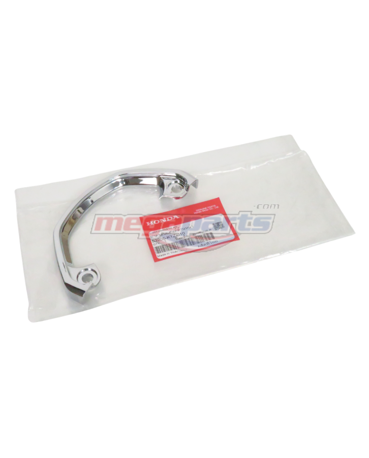 ฝาครอบแฮนด์หน้าตัวบน PCX 160 2021 (HONDA) สีโครเมี่ยม