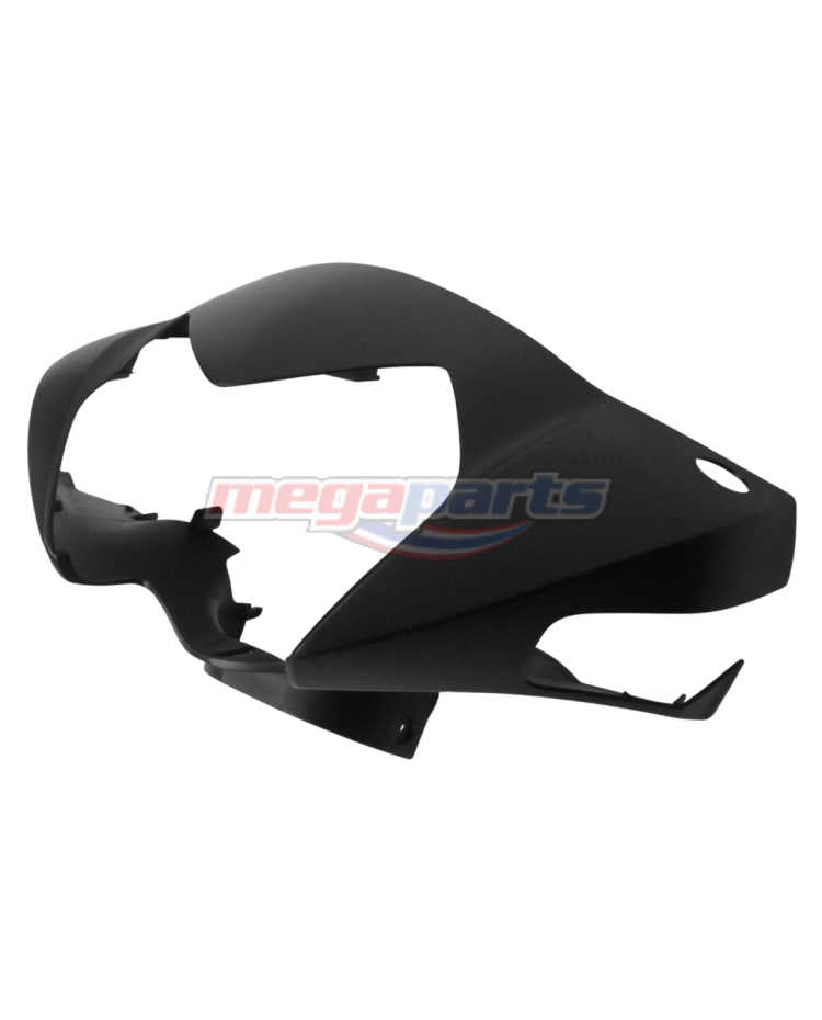 ฝาครอบแฮนด์หน้า LEAD 125 2025 (4 วาล์ว) (HONDA) สีดำด้าน NHA76M