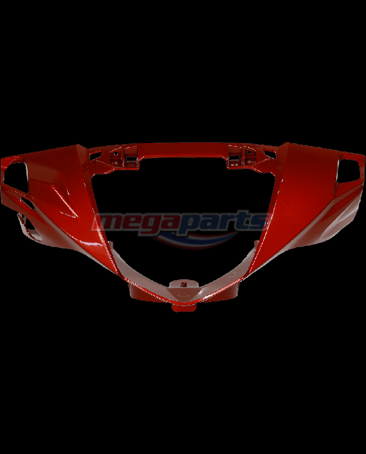 ฝาครอบแฮนด์หน้า WAVE 125i 2023 (LED,S) (HONDA) สีแดง R366P