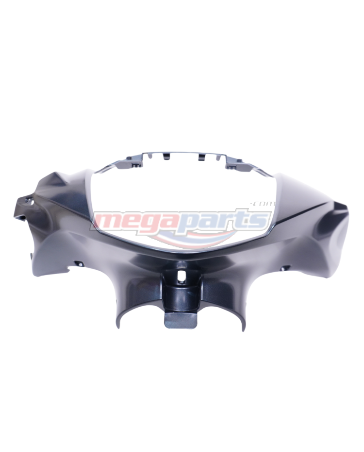 ฝาครอบแฮนด์หน้า WAVE 125i (2023-2025) (M,LED) (HONDA) สีเทาด้าน NHC34M