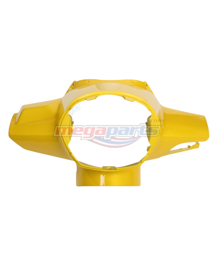 ฝาครอบแฮนด์หน้า GIORNO+ 125 2023 (Cb) (HONDA) สีเหลือง Y238P