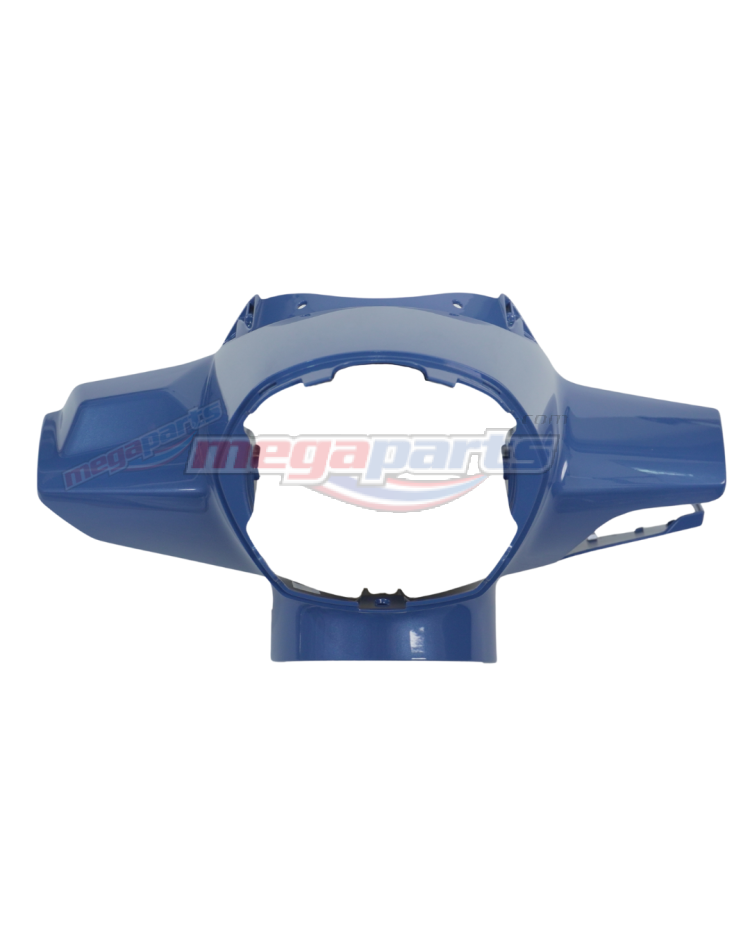 ฝาครอบแฮนด์หน้า GIORNO+ 125 2023 (Cb) (HONDA) สีน้ำเงิน PB436P