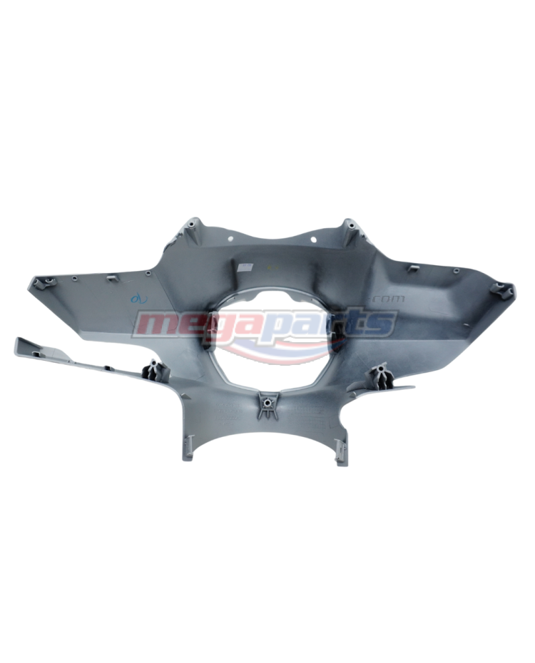 ฝาครอบแฮนด์หน้า GIORNO+ 125 2023 (Cb) (HONDA) สีขาว NHC85P