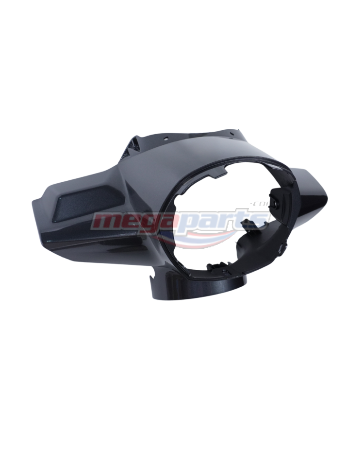 ฝาครอบแฮนด์หน้า GIORNO+ 125 2023 (ABS) (HONDA) สีเทา NHC14M