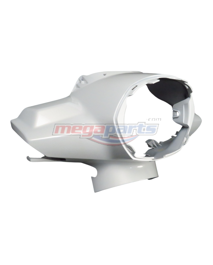 ฝาครอบแฮนด์หน้า GIORNO+ 125 (2023-2025) (ABS) (HONDA) สีขาว NHC85P