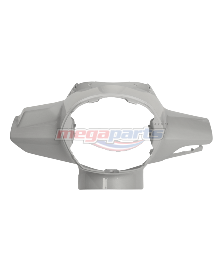 ฝาครอบแฮนด์หน้า GIORNO+ 125 2025 (ABS) (HONDA) สีเทาแลมโบ NHC53P