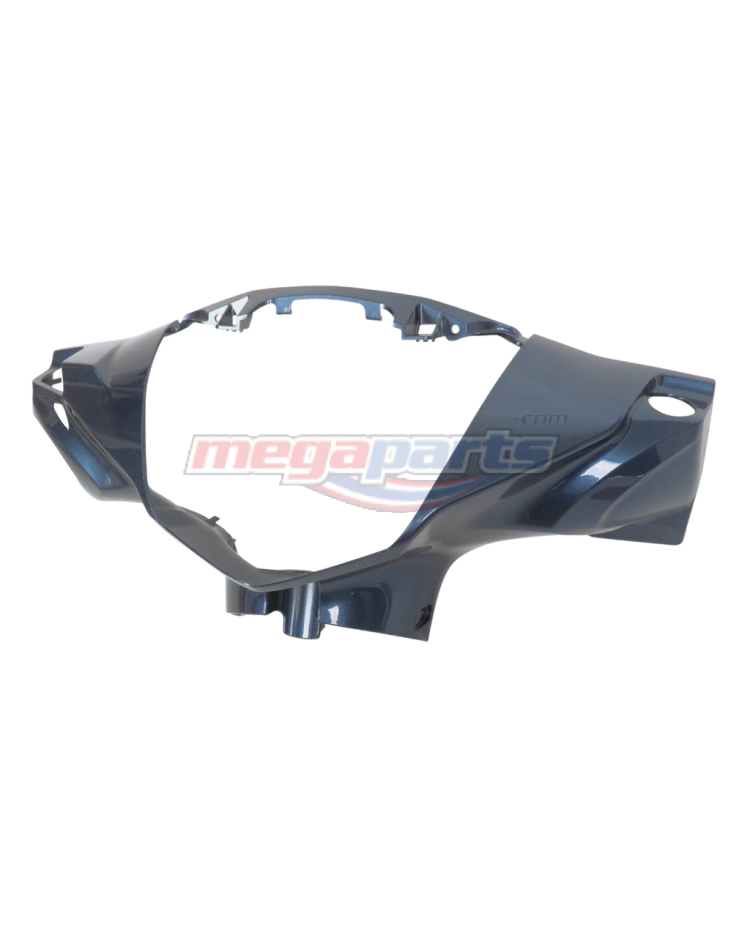 ฝาครอบแฮนด์หน้า WAVE 125i (2020-2021) (M,LED) (HONDA) สีน้ำเงินมุก PB389M (รถสีน้ำเงิน-แดง)